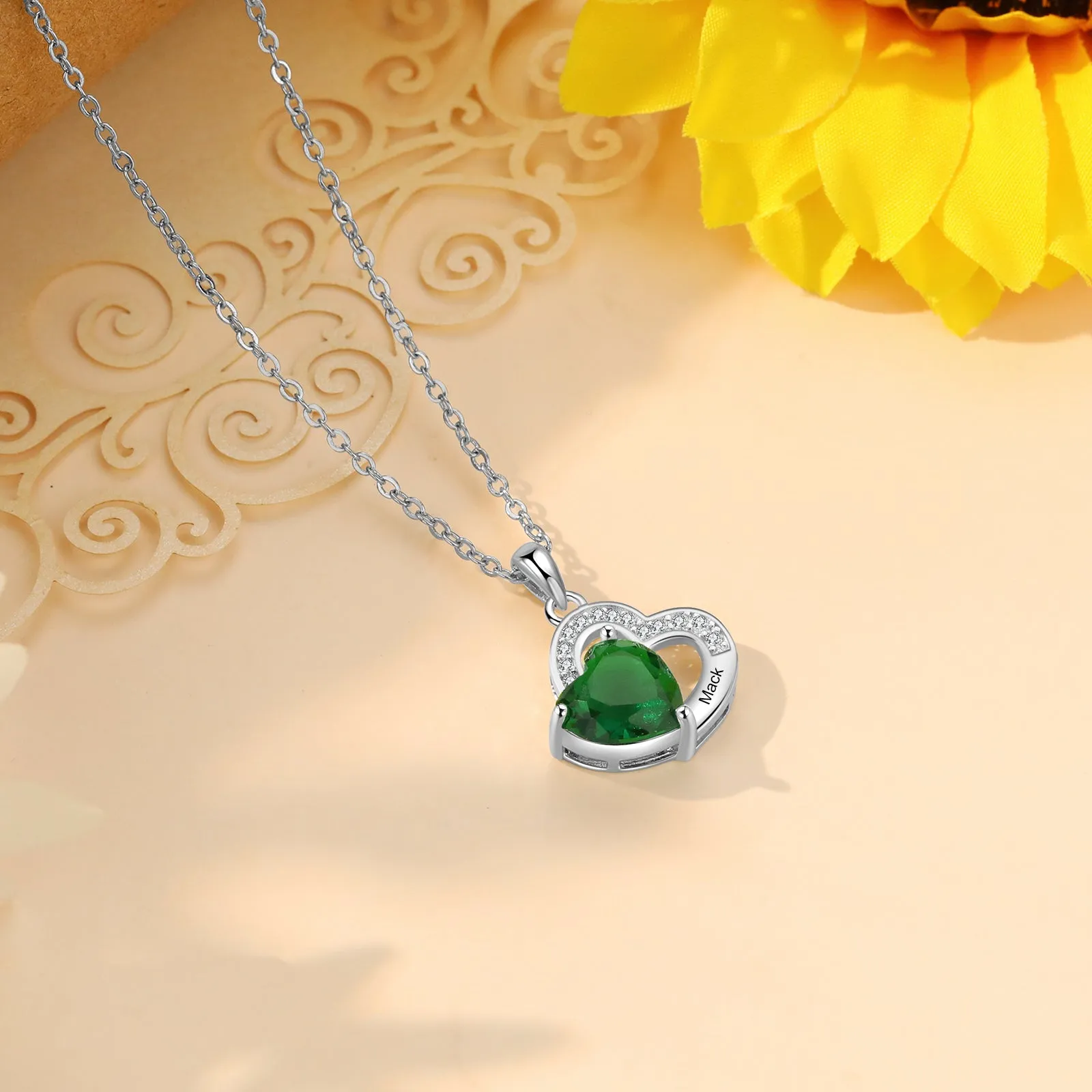 IYDR Custom Heart Necklace