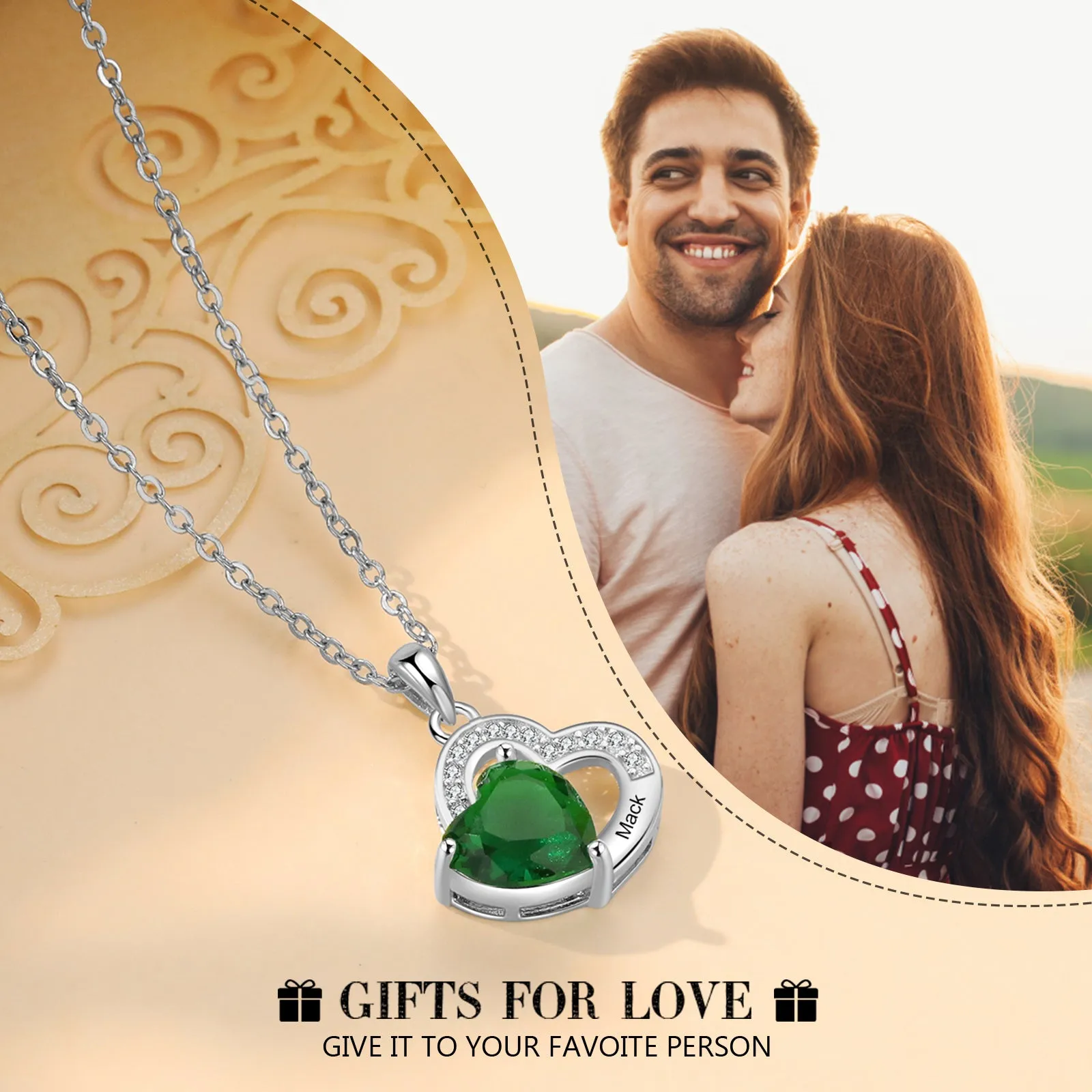 IYDR Custom Heart Necklace