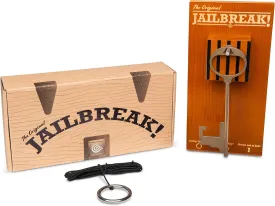 Jail Break Key Swing DIY Kit Stainless Steel Hardware and Nylon String Ring Toss Game Indoor  Outdoor for Endless Hours of Fun!