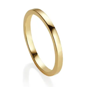 Jersey Pearl Viva Stacking Ring - Yellow Gold - 1778489, 1778502