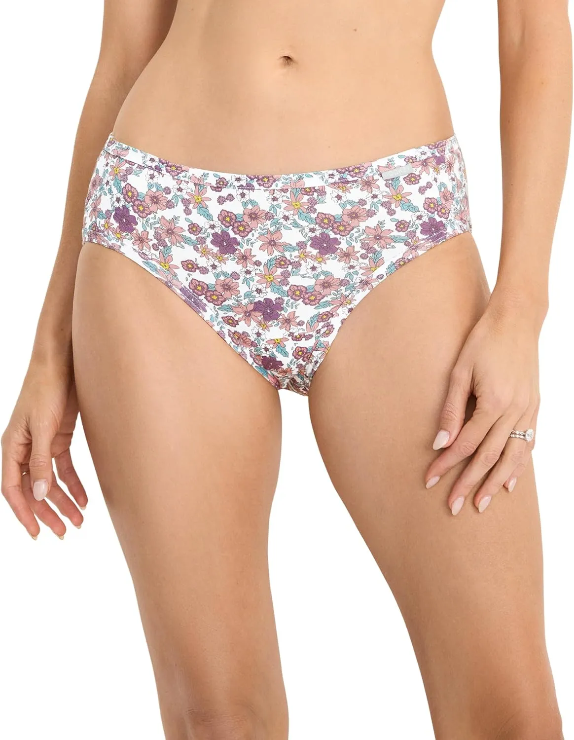 Jockey Women's Underwear Plus Size Elance Bikini - 3 Pack