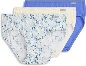 Jockey Women's Underwear Plus Size Elance Bikini - 3 Pack