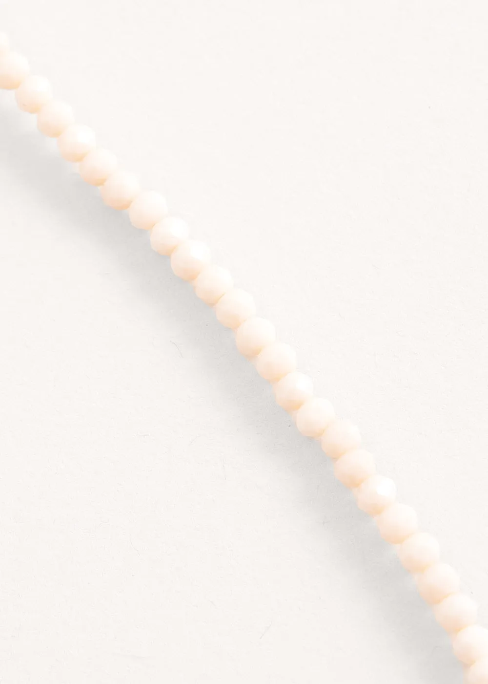 JULI CRYSTAL NECKLACE - BLUSH