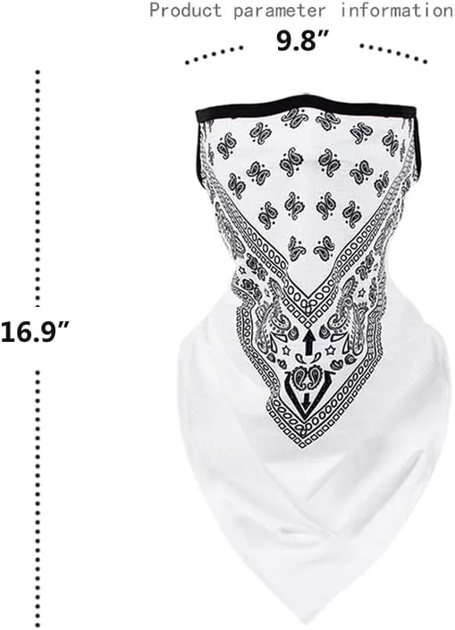 KINGREE Balaclava Ski Mask, Motorcycle Helmets Liner Neck Gaiter, Quick-Dry Half Masks