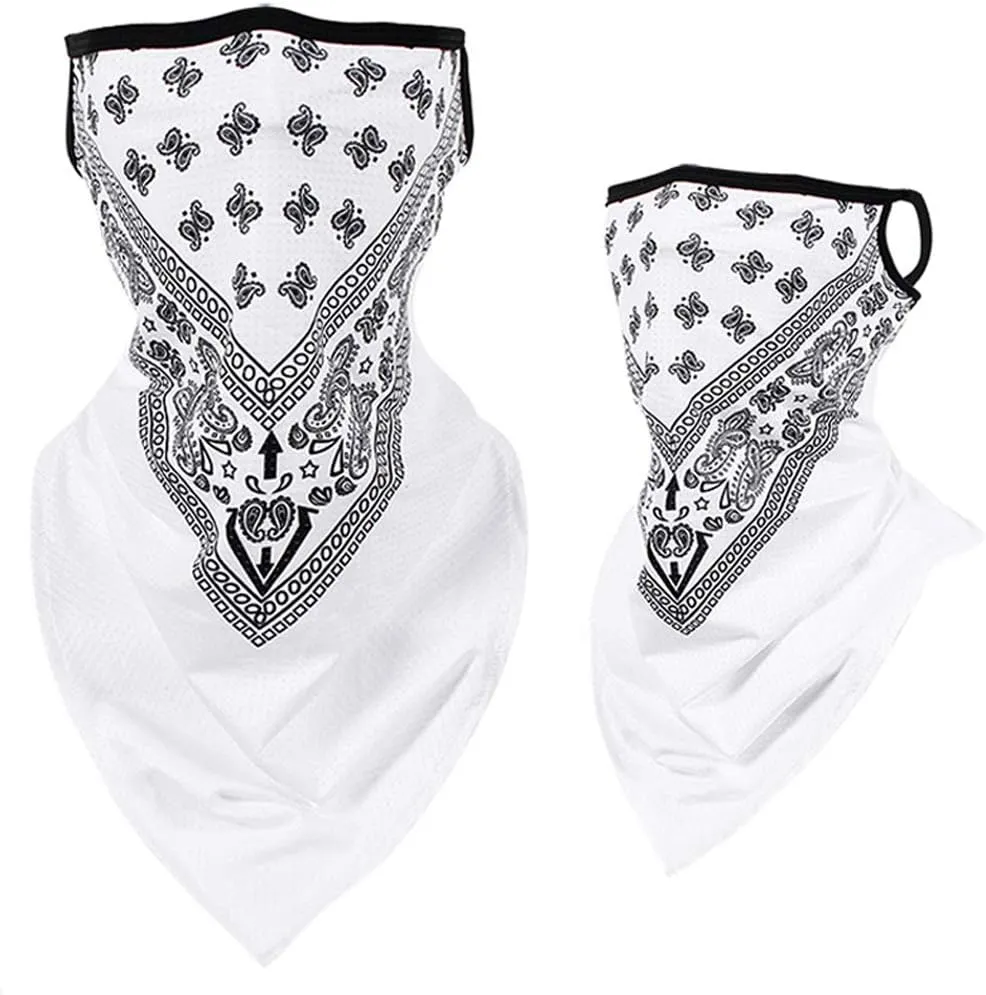 KINGREE Balaclava Ski Mask, Motorcycle Helmets Liner Neck Gaiter, Quick-Dry Half Masks