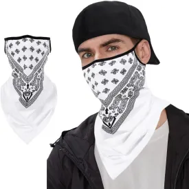 KINGREE Balaclava Ski Mask, Motorcycle Helmets Liner Neck Gaiter, Quick-Dry Half Masks
