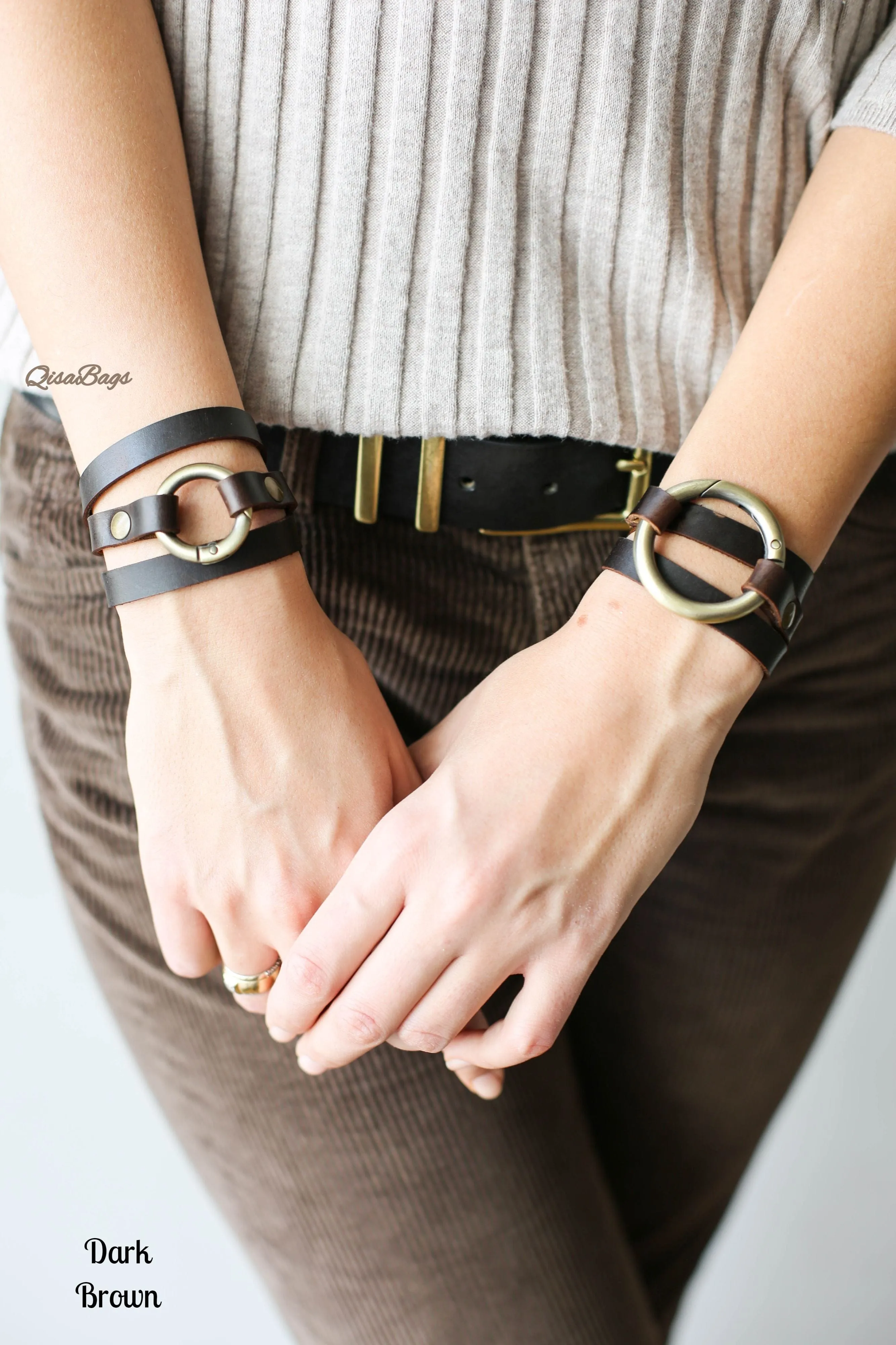 Leather Bracelets - All colors