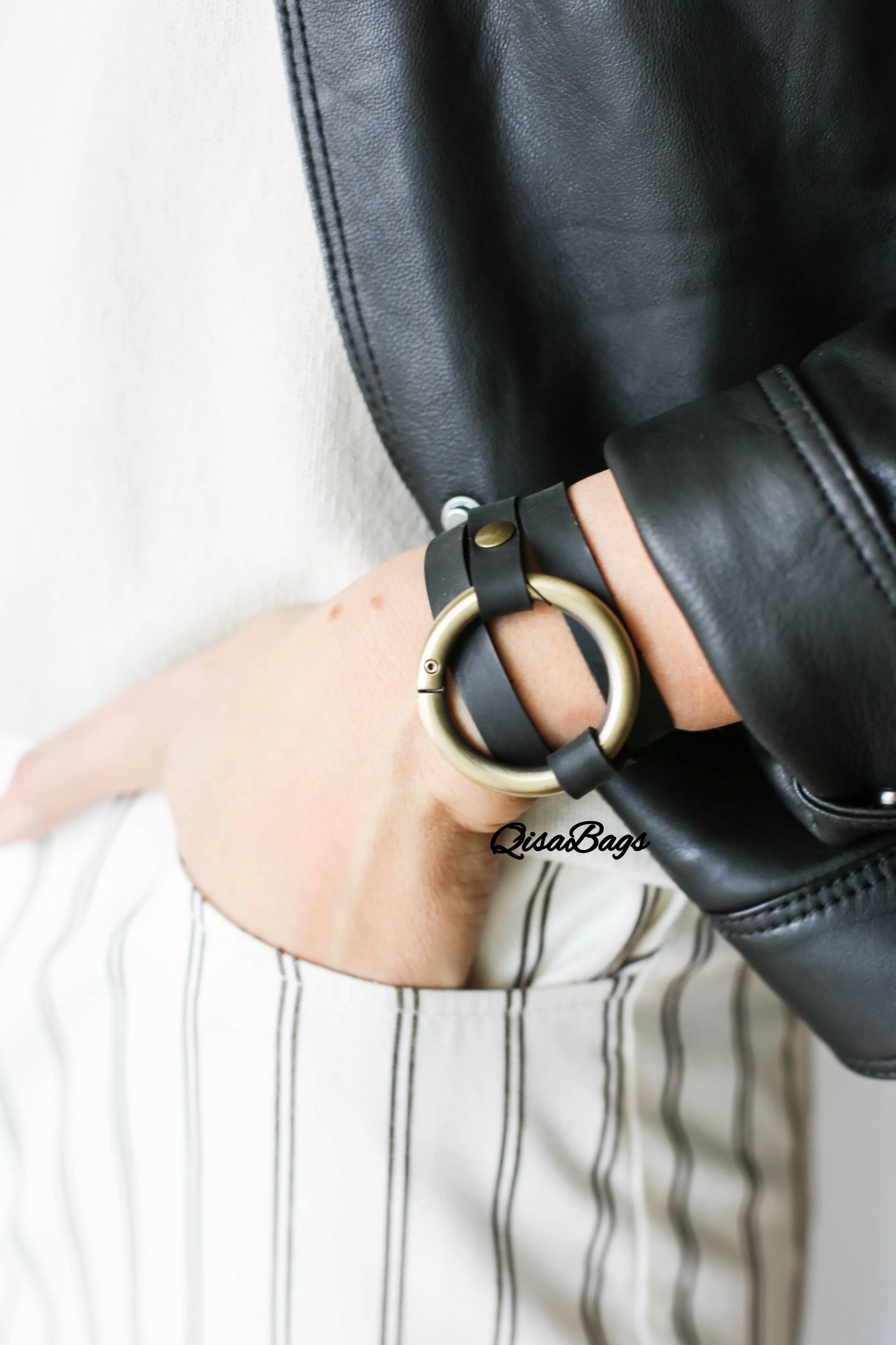 Leather Bracelets - All colors