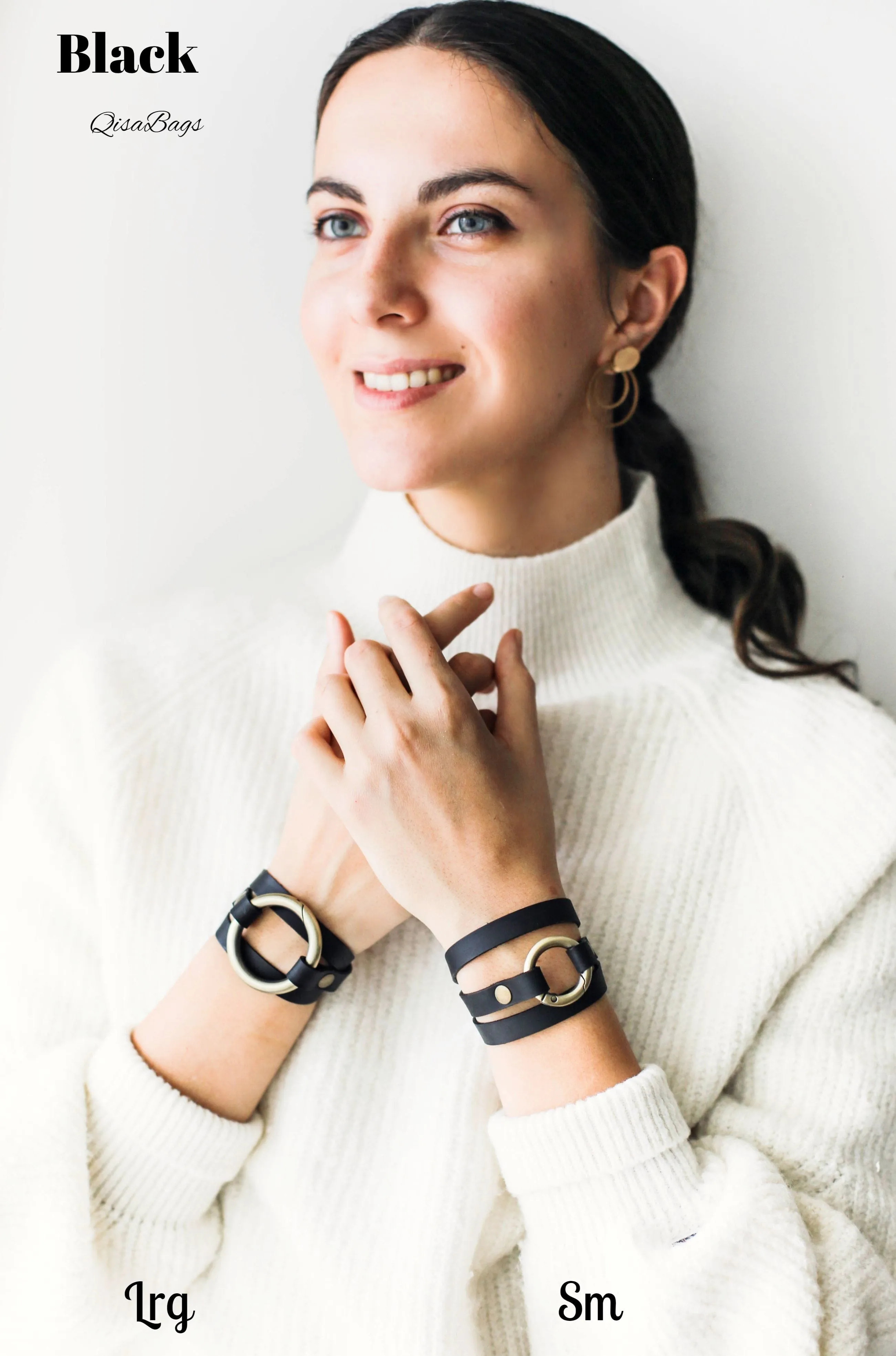 Leather Bracelets - All colors