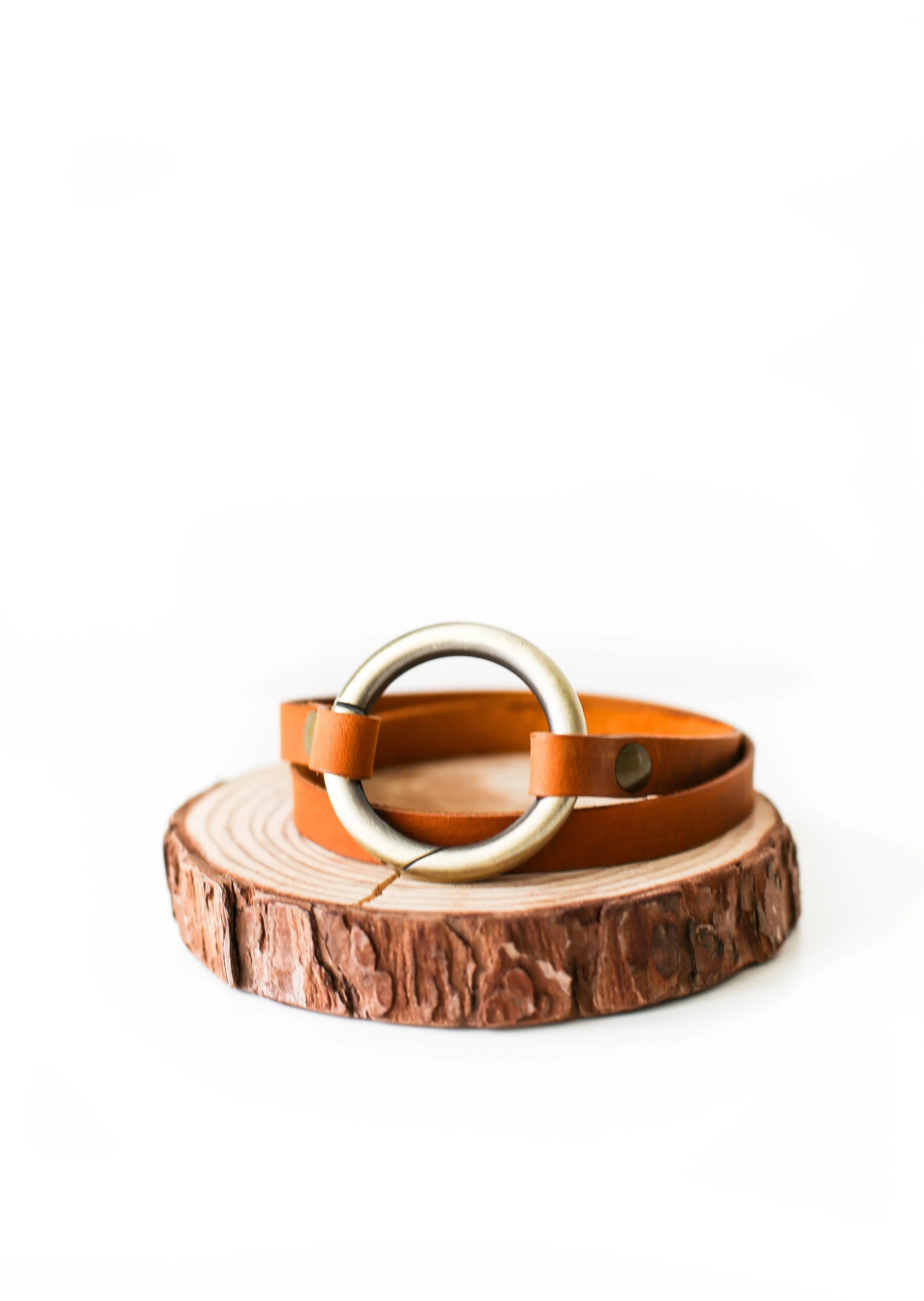 Leather Bracelets - All colors