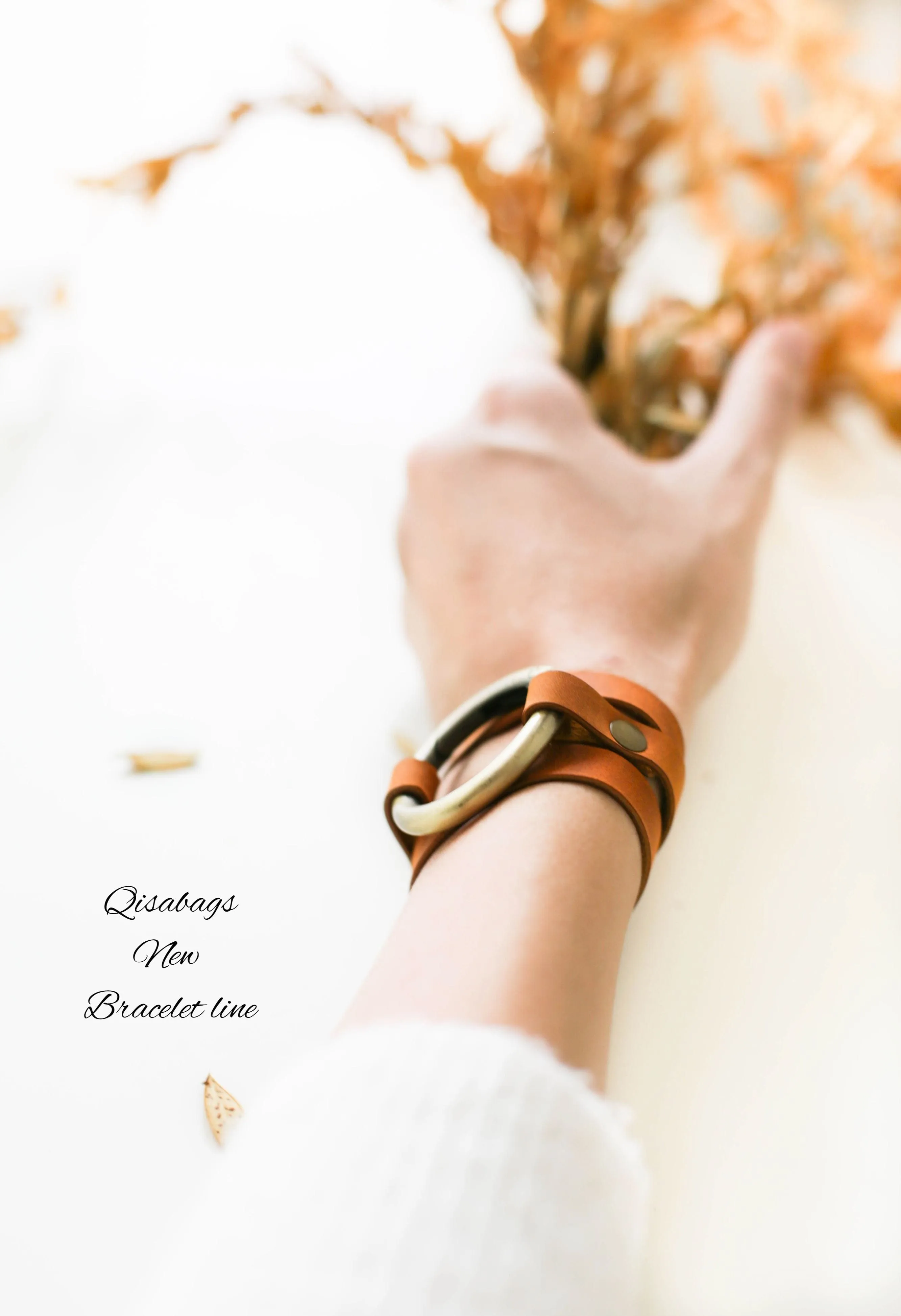 Leather Bracelets - All colors