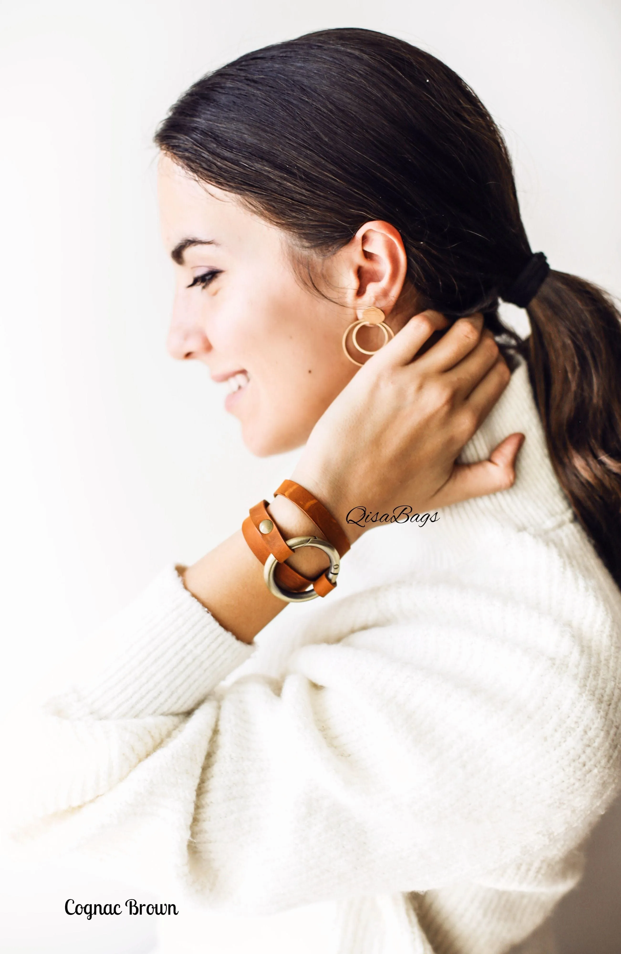Leather Bracelets - All colors