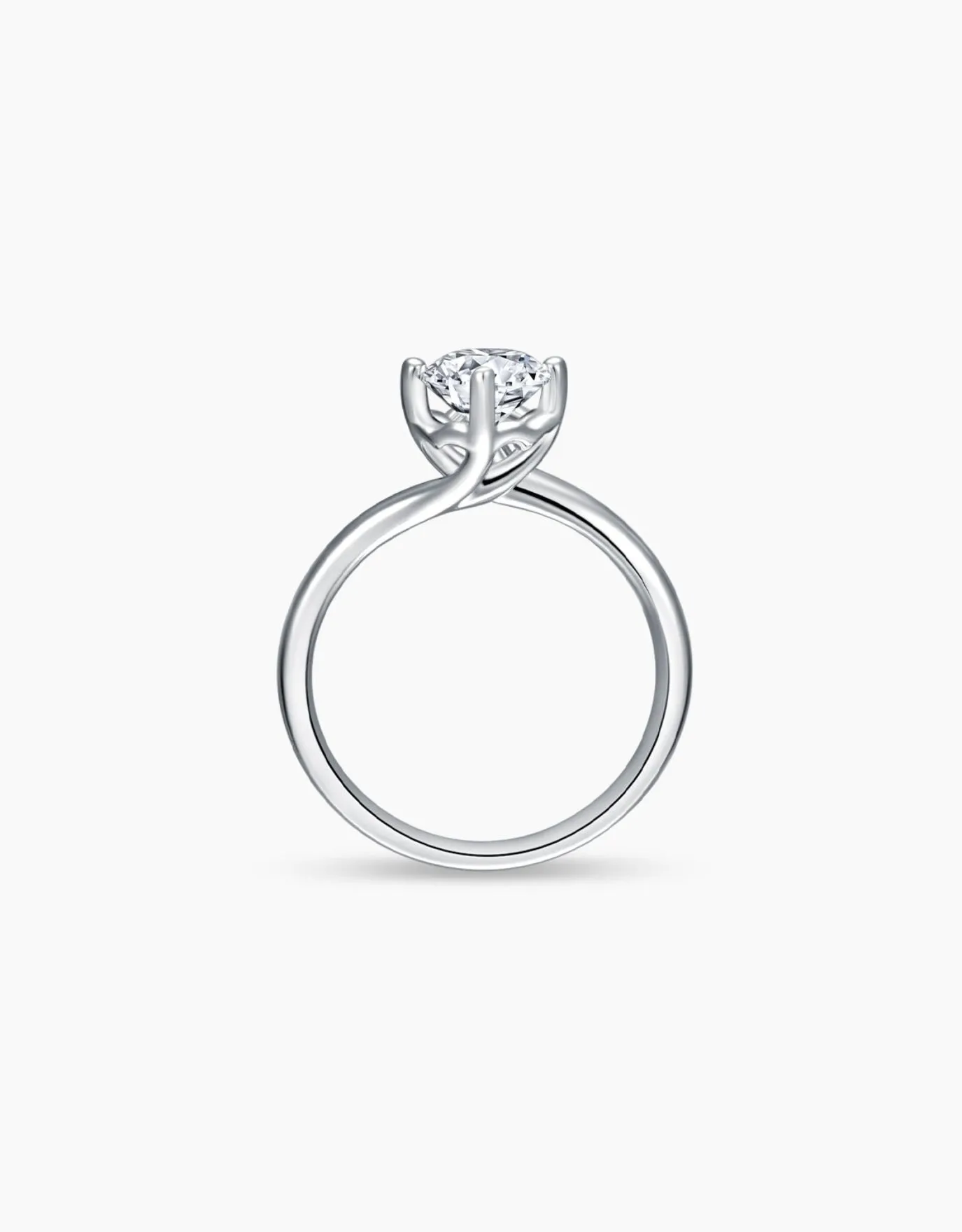 LVC Precieux Classic Entwine Diamond Ring