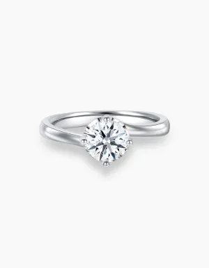 LVC Precieux Classic Entwine Diamond Ring