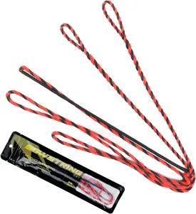 LWANO D97 Flemish Twist Bow String Handmade Fast Flight Bow String 16 Strands 54-70in Replacement Bowstring for Traditional Longbow Recurve Bow