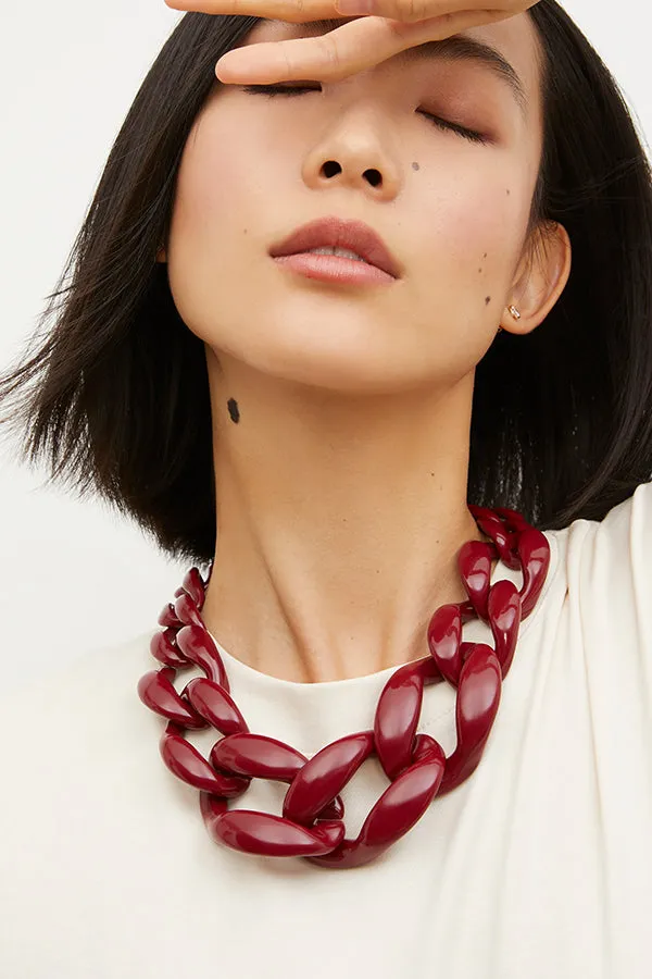 Lygia Necklace :: Jasper