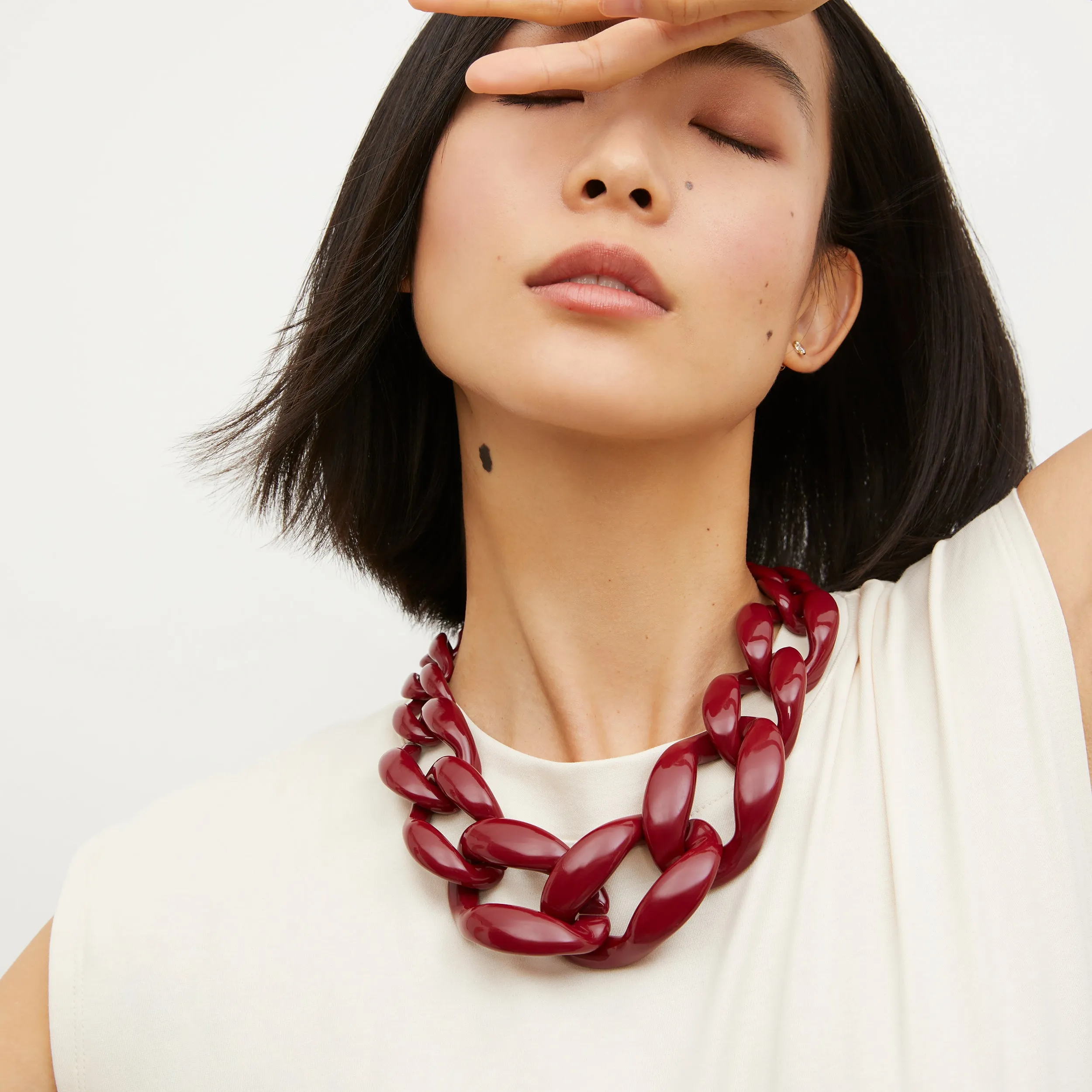 Lygia Necklace :: Jasper