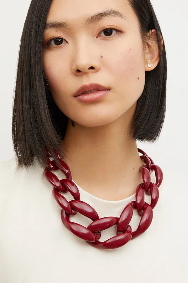 Lygia Necklace :: Jasper