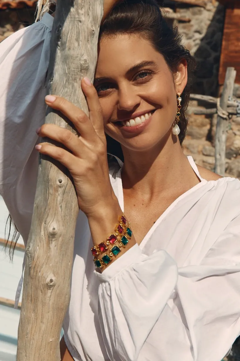 Mallorca Bracelet Green