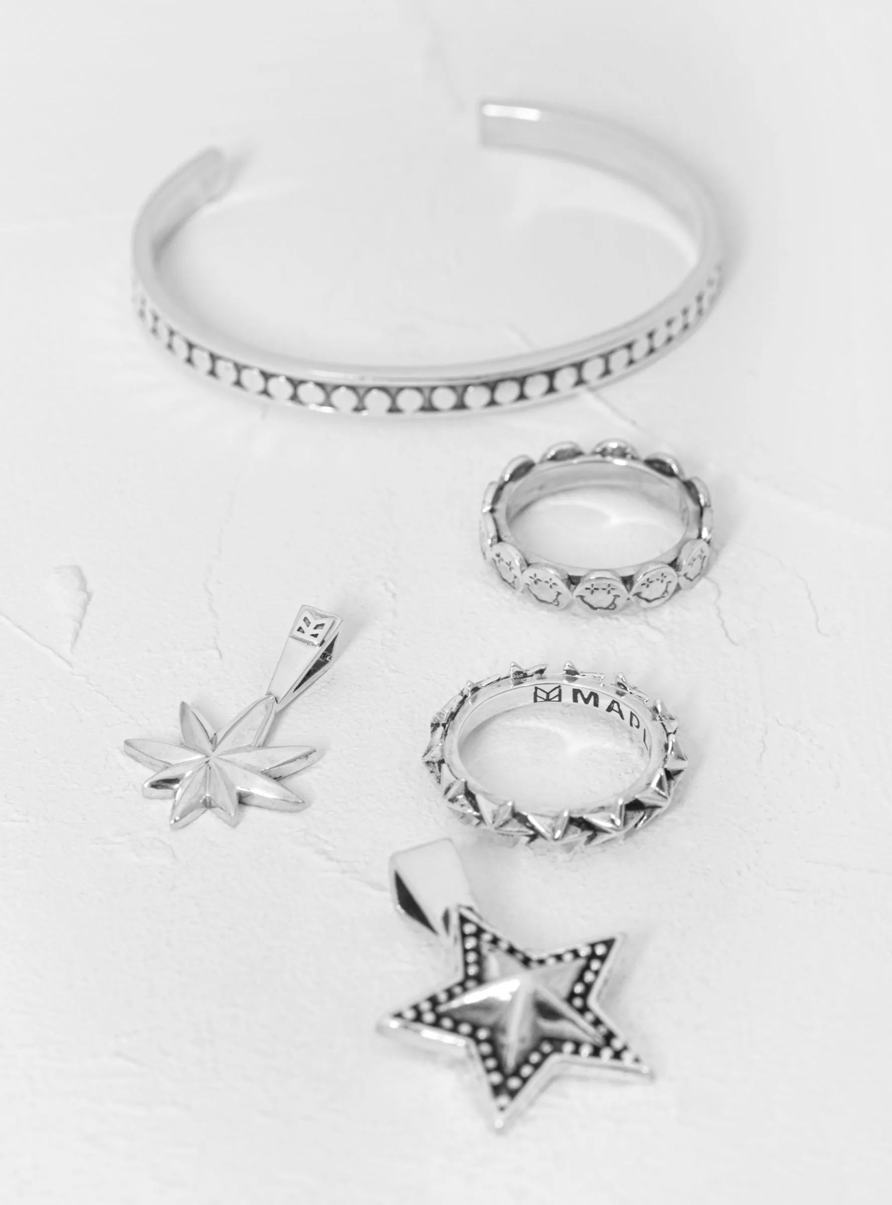 Nevermind Ring Silver