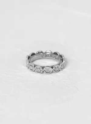Nevermind Ring Silver