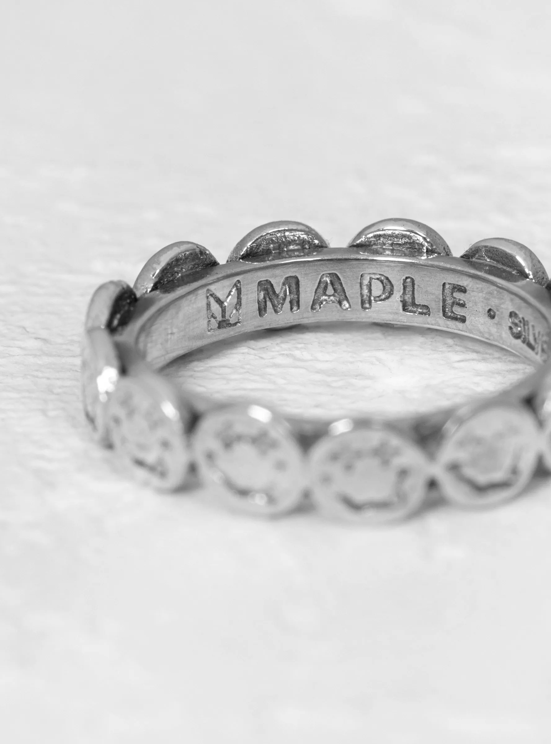 Nevermind Ring Silver