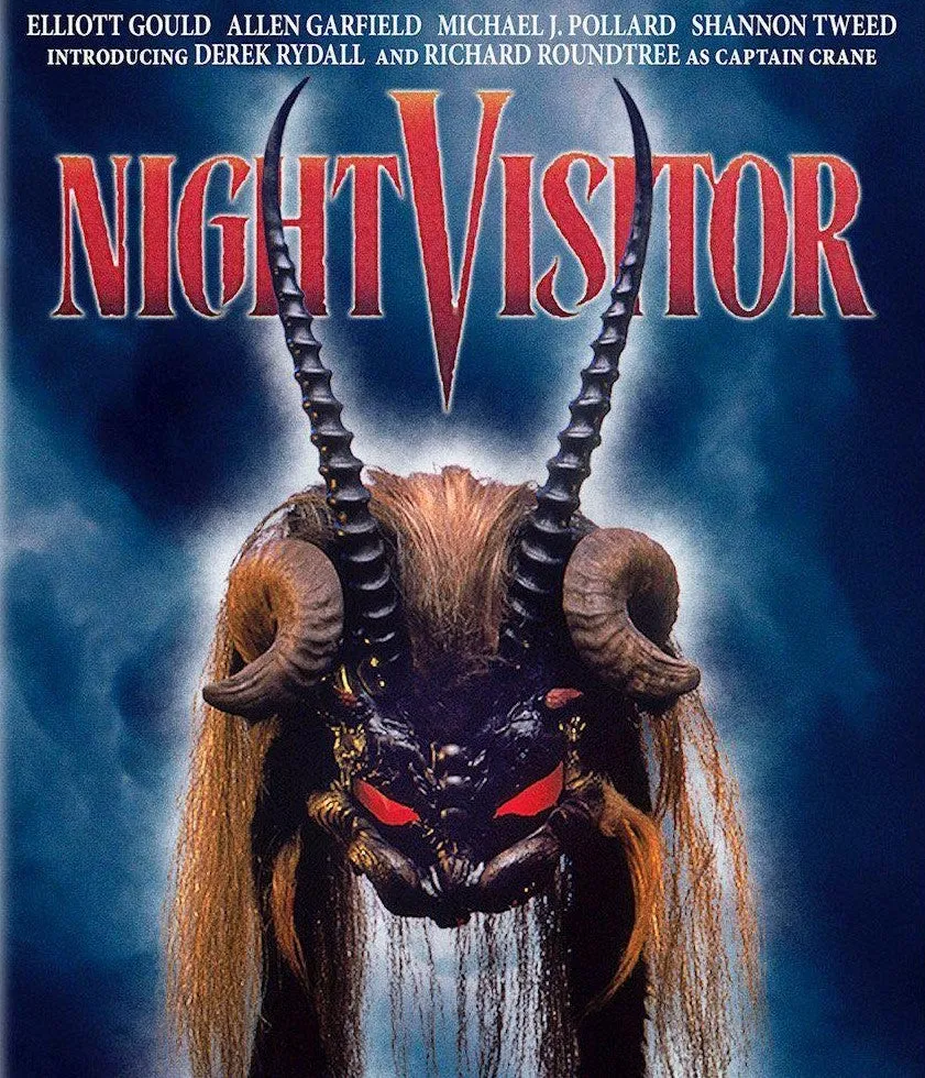 NIGHT VISITOR BLU-RAY