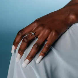 NOVA. Star Flare Opalite Ring - Silver