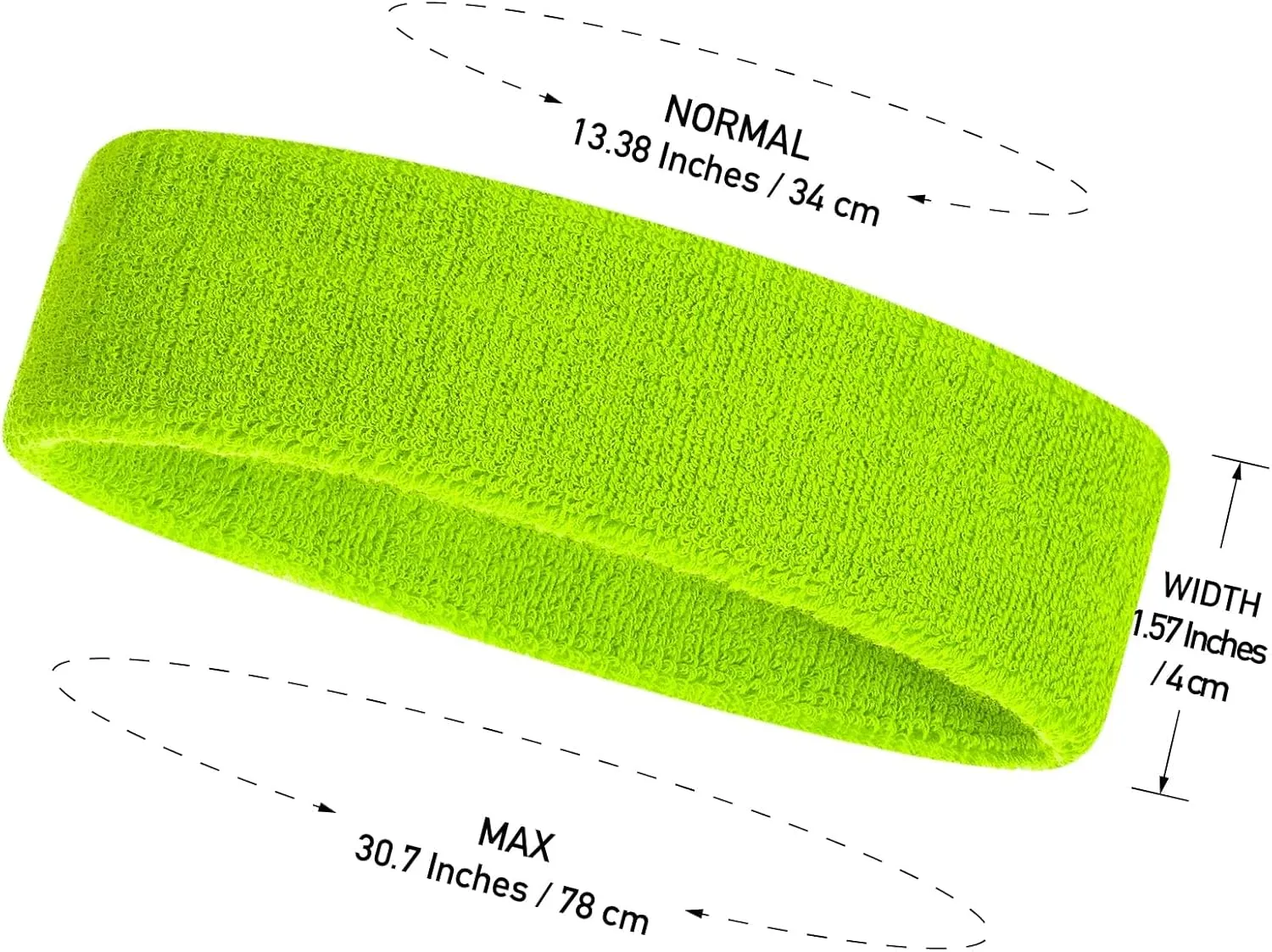 ONUPGO Kids Sweatbands Toddler Headband Wristband Set - Athletic Cotton Baby Sweat Band for Kids Youth Baby (1 Headband   2 Wristbands)