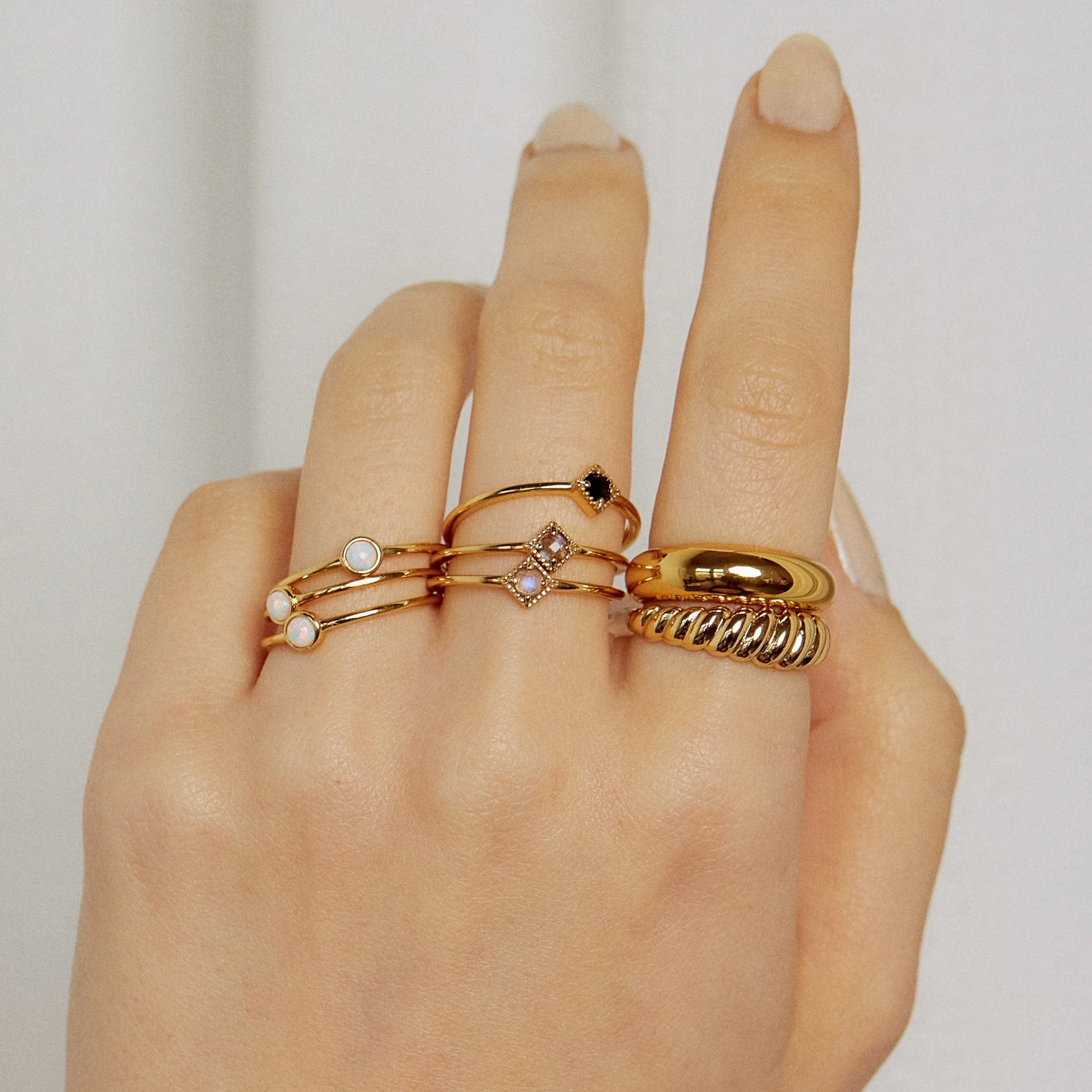 Opal Ring