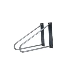 Original Hairpin Shelf Brackets / Floating Desk Brackets, Pair of 2
