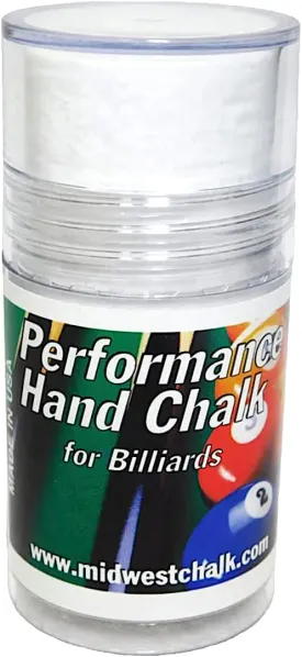Performance Hand Chalk for Billiards Pool