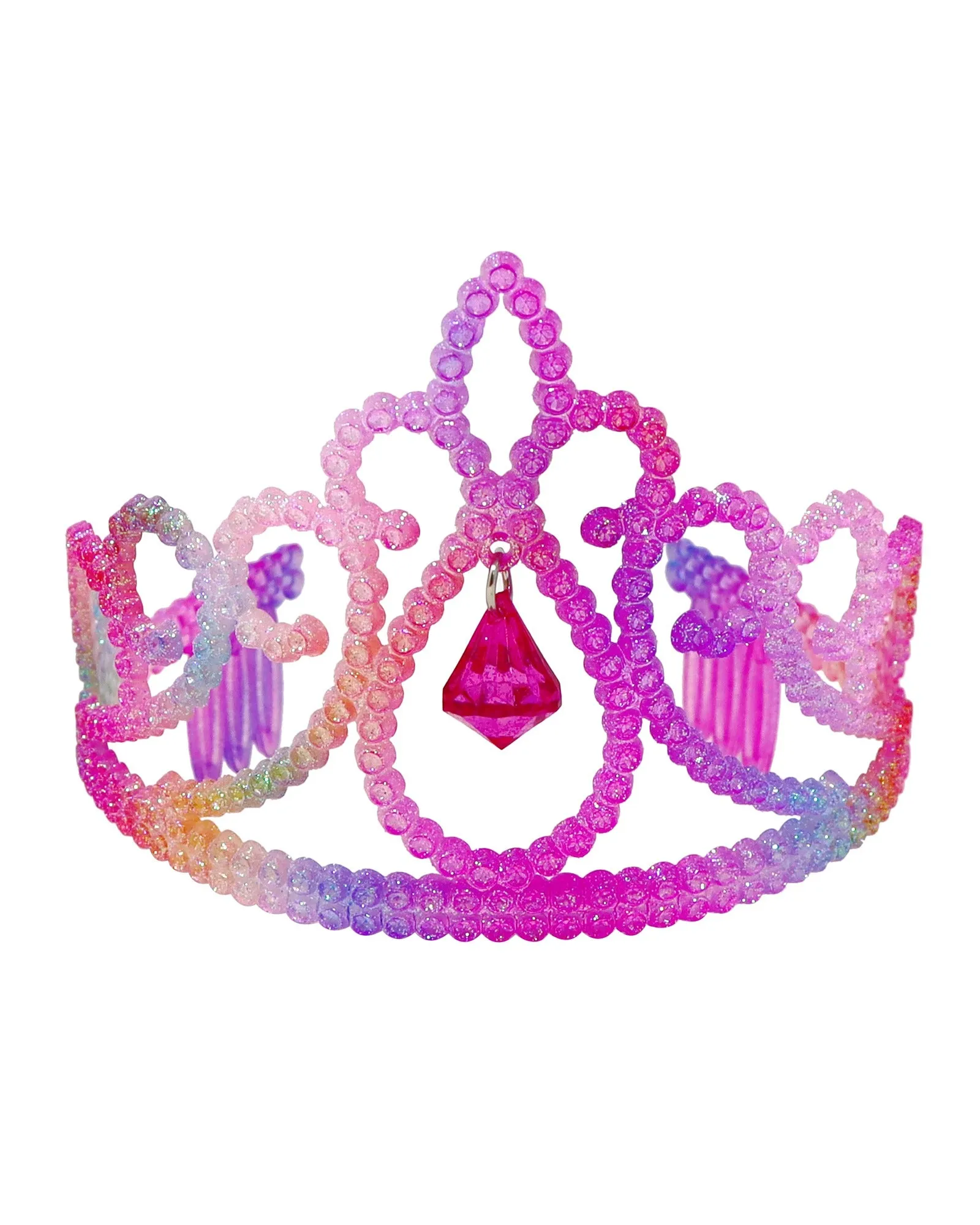 Pink Poppy Dreamy Unicorn Glitter Crown