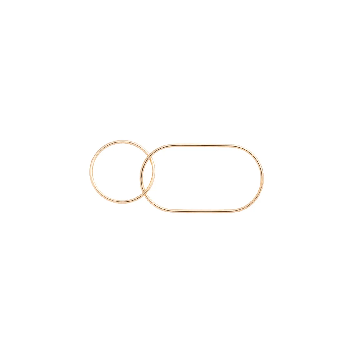 "All About Basics" Double Finger Ring