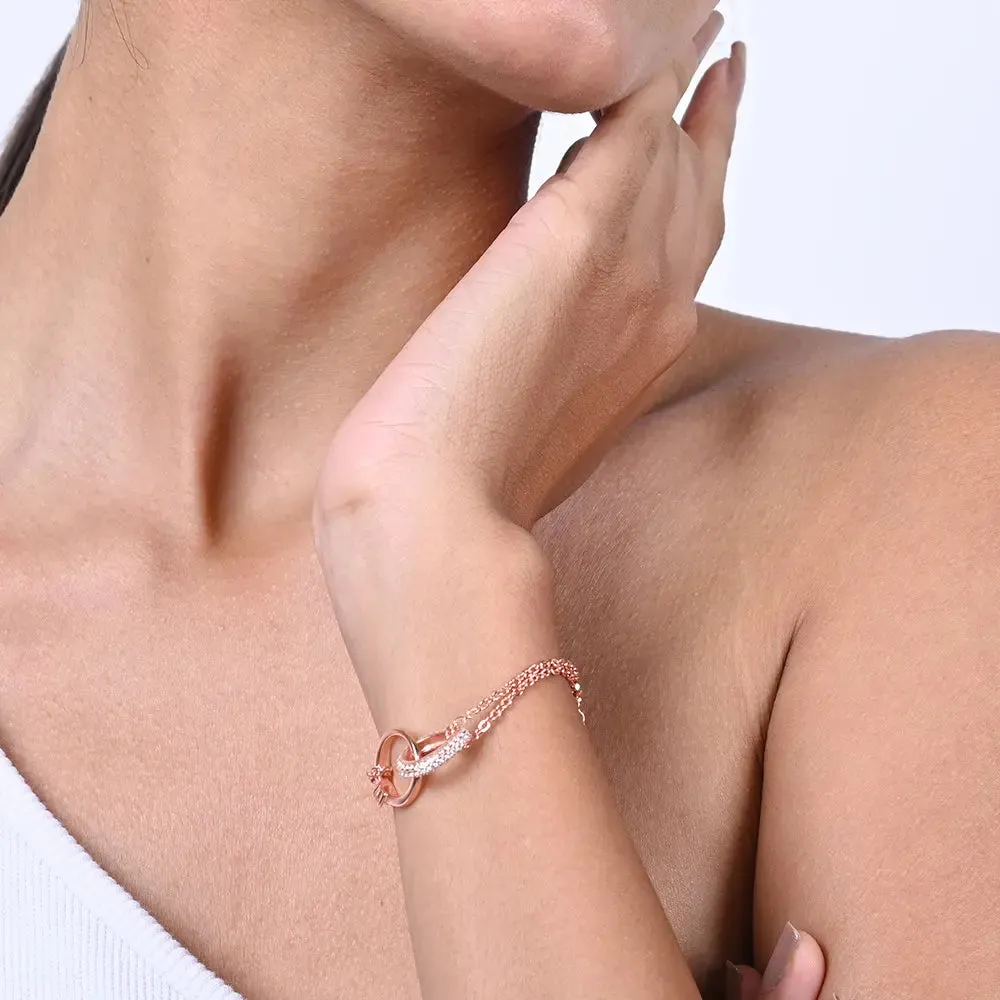 Regal Cascade Bracelet