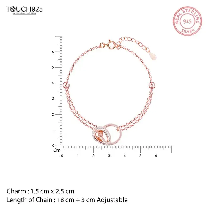 Regal Cascade Bracelet