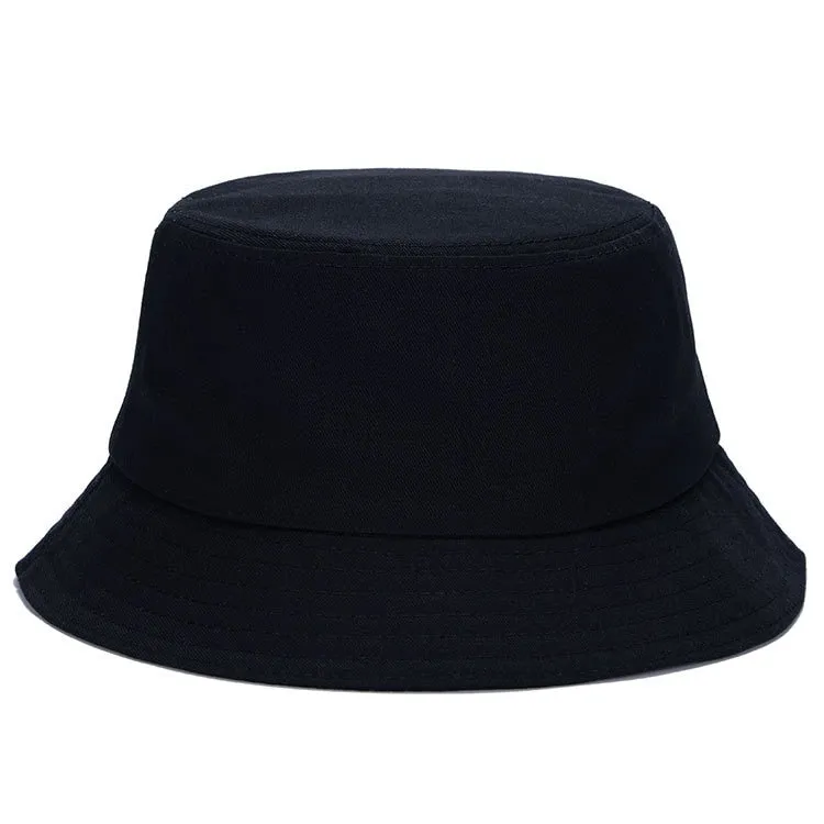 Summer Cartoons Graffiti Bucket Hat For Women Men Outdoor Foldable Bob Fisherman Hat Girls Boys Gorros Panama eSun Hat