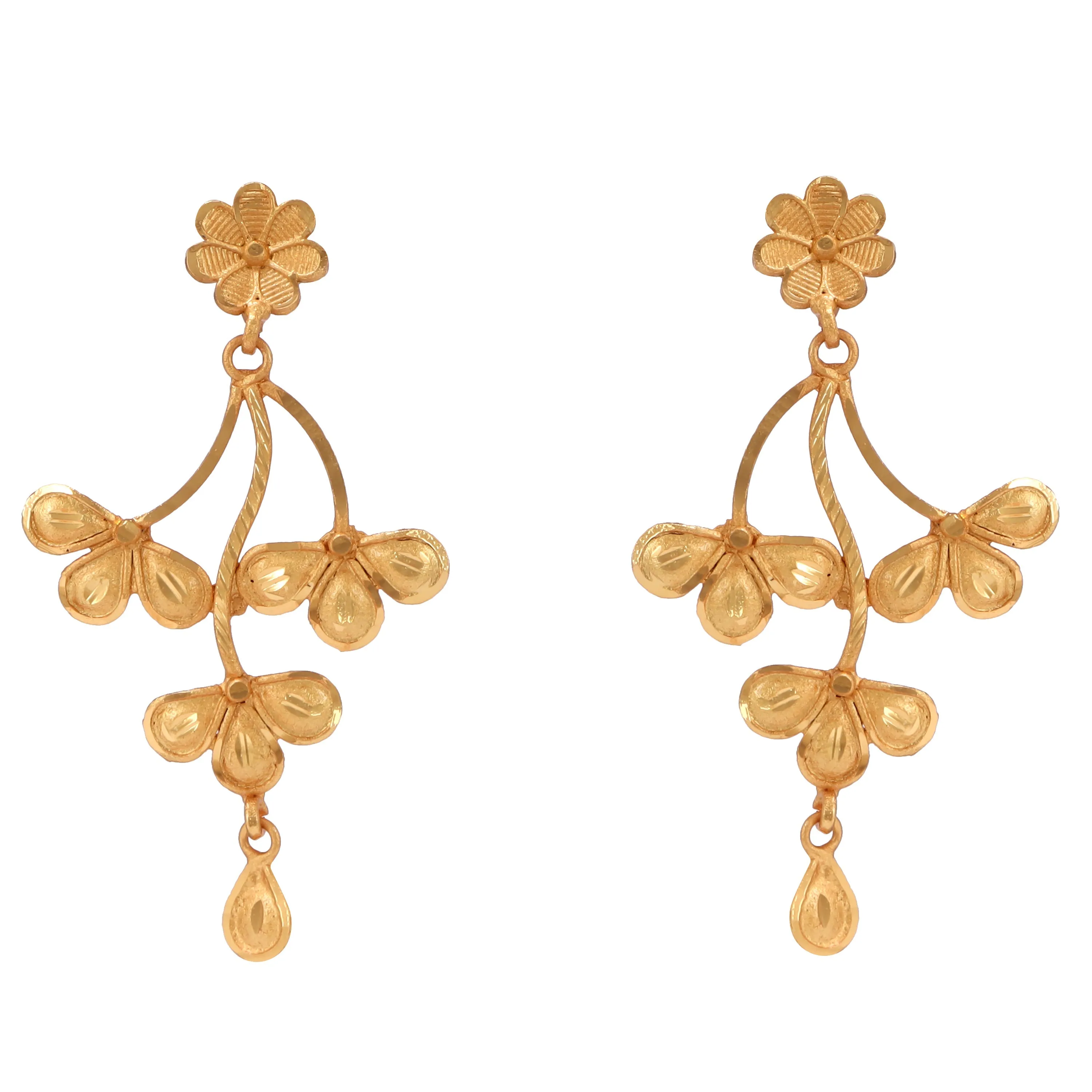 Sushni Phool Necklace Set