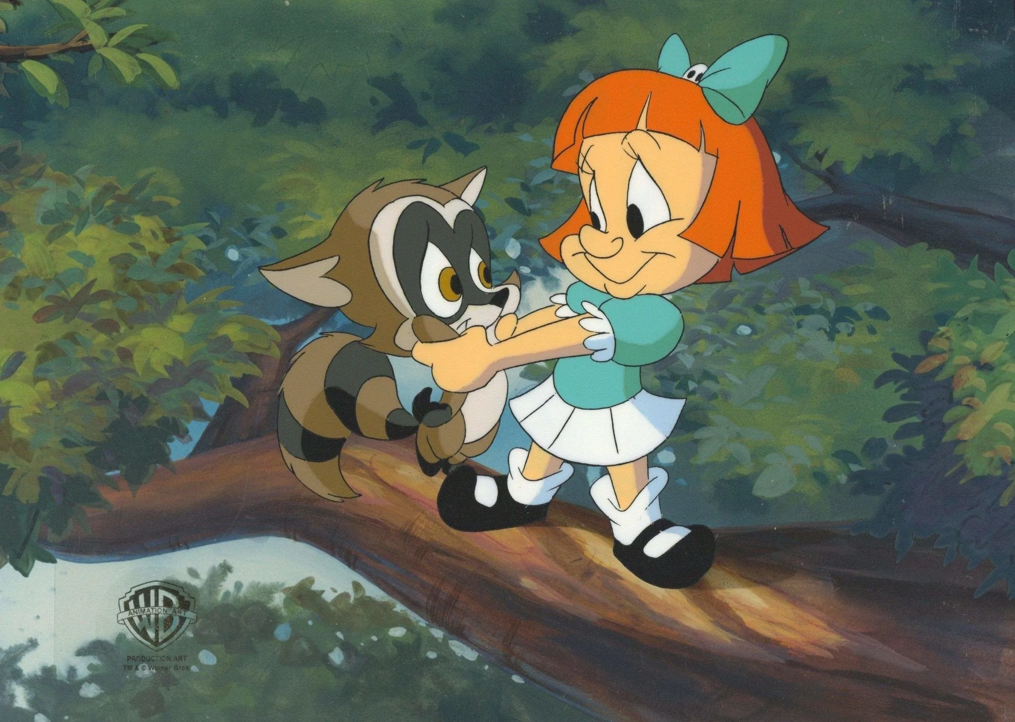 Tiny Toons Original Production Cel: Elmyra