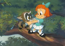 Tiny Toons Original Production Cel: Elmyra