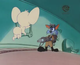 Tiny Toons Original Production Cel: Furrball, Sneezer