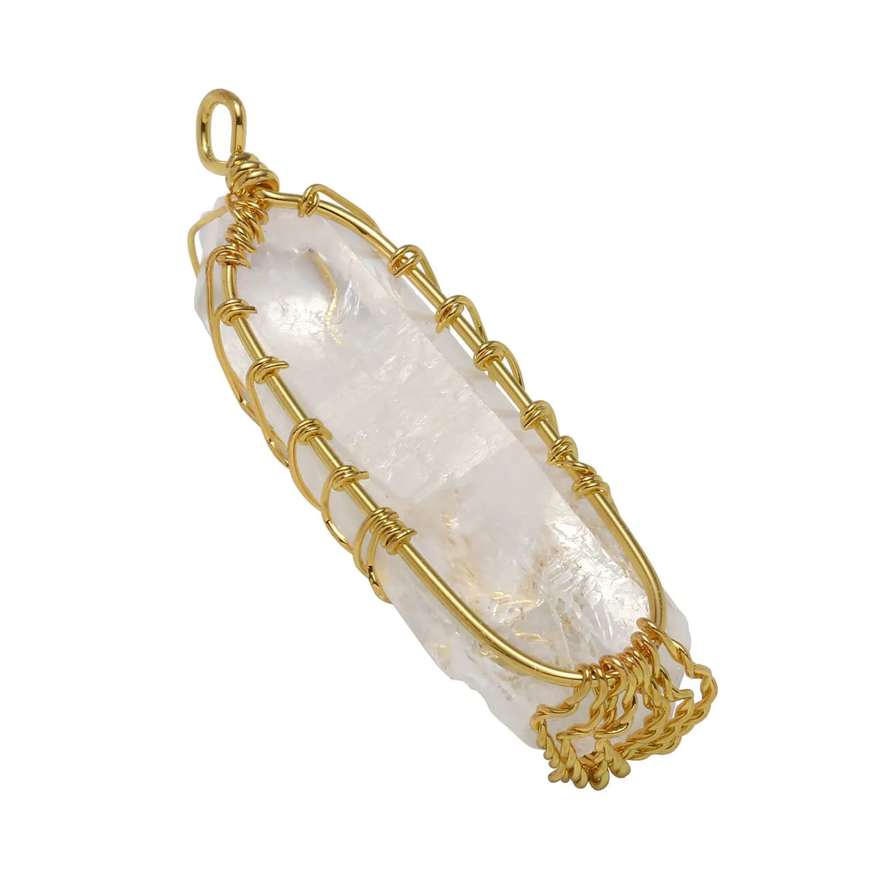 Tree of Life Crystal Pendant Necklace | Jovivi
