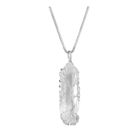 Tree of Life Crystal Pendant Necklace | Jovivi