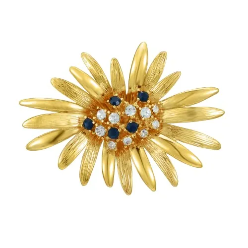 Vintage Brooch Gold Brooch