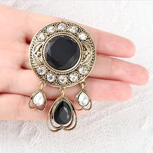 Vintage Brooch Gold Brooch