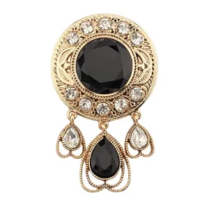 Vintage Brooch Gold Brooch