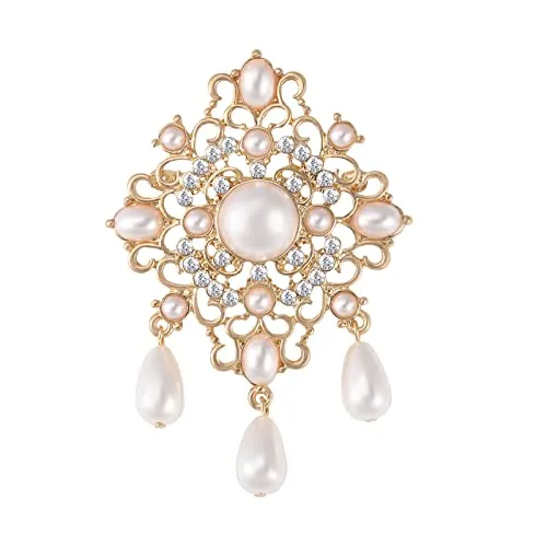 Vintage Brooch Gold Brooch