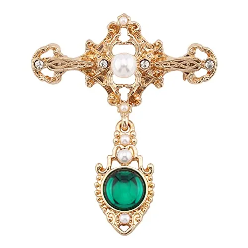 Vintage Brooch Gold Brooch