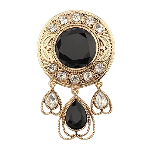 Vintage Brooch Gold Brooch