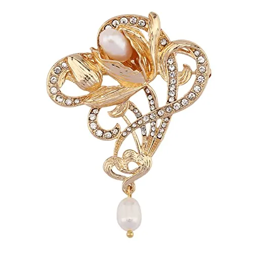 Vintage Brooch Gold Brooch